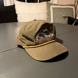 Green Duck Hat